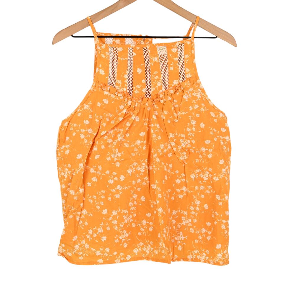 Anthropologie Maeve Martel Halter Top - Picture 1 of 7
